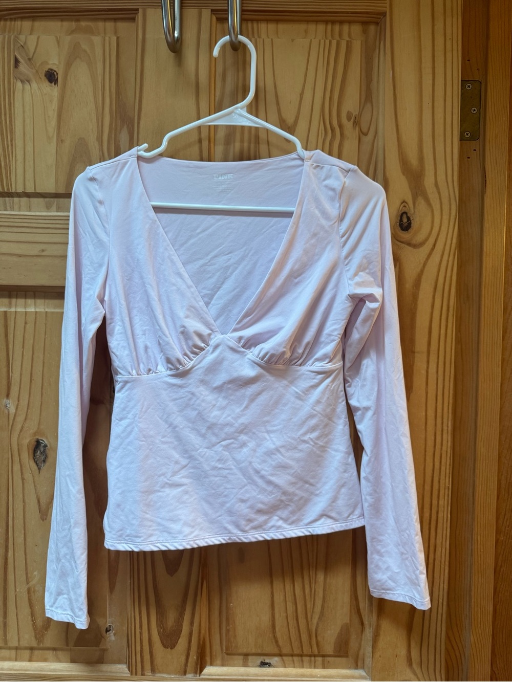 Victoria's Secret Pale Pink Long Sleeve Top